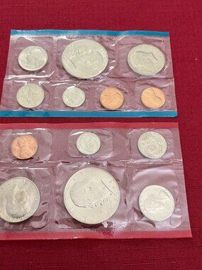 1973 P D S United States Uncirculated Mint Set